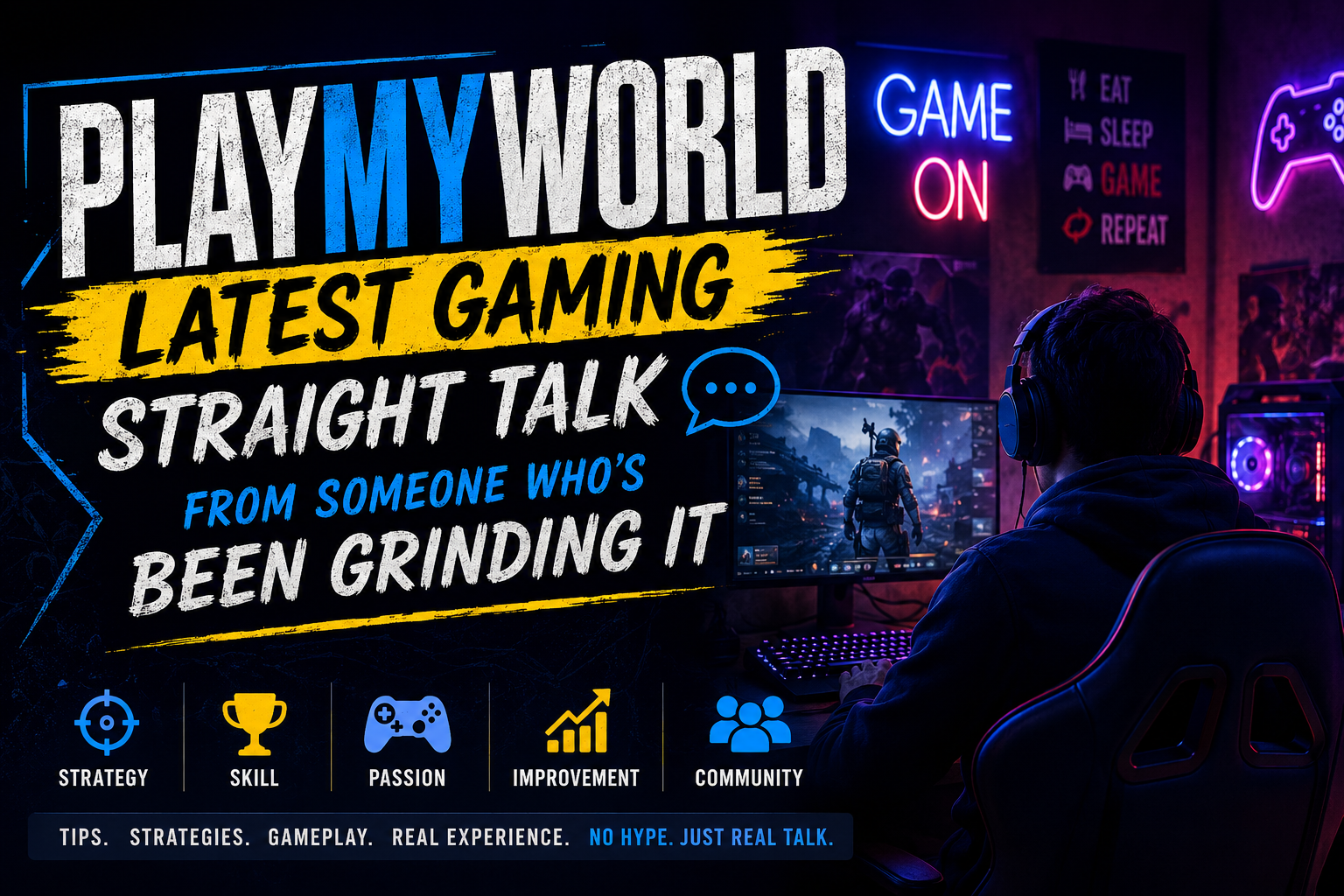 PlayMyWorld Latest Gaming Straight Talk From Someone Who’s Been Grinding It