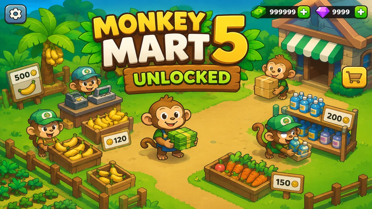 Monkeymart5unlocked
